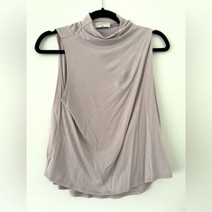 Aritzia mock turtleneck tanktop